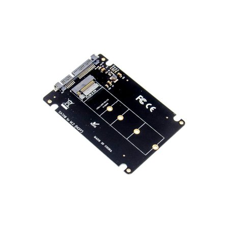 MicroConnect uttagbar harddiskramme - M.2 Card - SATA 6Gb/s