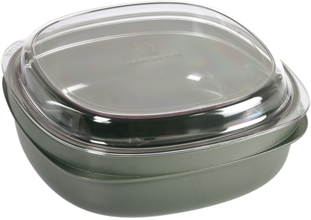 Light My Fire MyBox Lunchbox lounaslaatikko, harmaavihreä