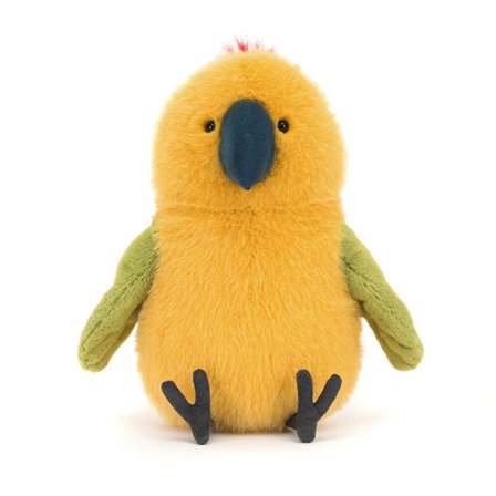 Jellycat Budgeby Papegøye (26cm)