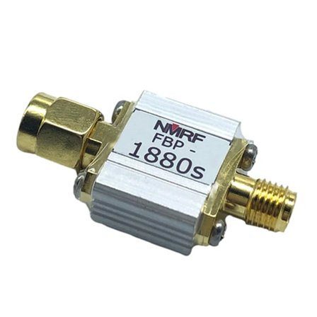 FBP-1880s 1880MHz SAW Bandpassfilter för Kommunikationssystem 1dB Passband 1850-1910MHz SMA Gränssnitt