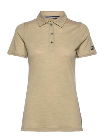 W Sporty Polo Green Super.natural