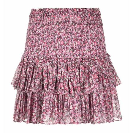 Isabel Marant Étoile Short Skirts Pink, Dame