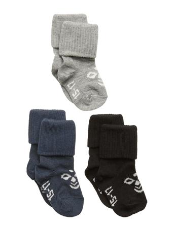 Sora 3-Pack Sock Sport Baby Socks Multi/patterned Hummel