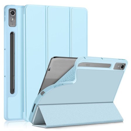 SKALO Lenovo Tab P12 Trifold Flip Cover - Turkis