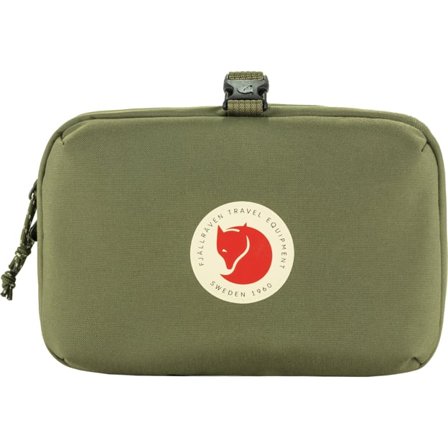 Fjällräven Färden Necessity Bag One Size - unisex - Green - Ryggsekk & bag accessories