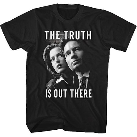 The Truth X-files T-shirt Kläder