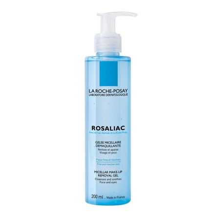 LA ROCHE-POSAY Toleriane Rosaliac Gel Lenitivo 195ml - Gel detergente viso