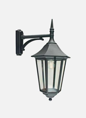 Modena 381 utelampe - sort