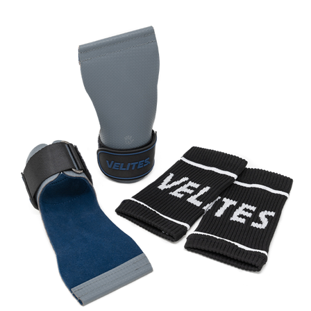 Velites Quad Ultra Hand Grips No Chalk Grey Kit