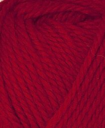 Garn Viking Sportsragg 50g Röd - Viking of Norway