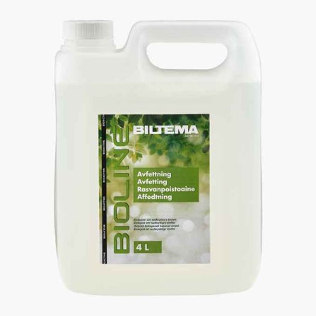 Biltema - Avfetting BIO PURE 4 liter