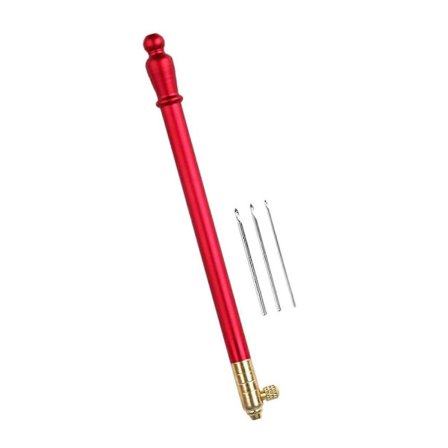 Glat Broderi Hækling Fransk 70 100 120 Hæklenål DIY Hækling Strikning