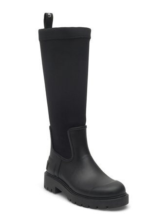Calvin Klein High Rainboot Neoprene - Black - 36