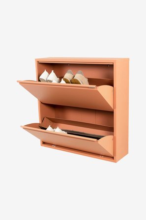 Spinder Design - Skoskap Billy 2 - Rosa - Skoskap - Fra Homeroom