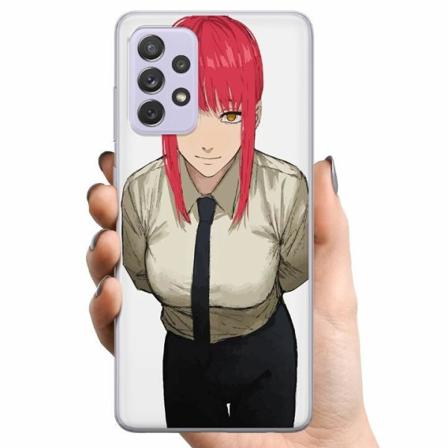 Samsung Galaxy A52s 5g Tpu Mobilskal Makima Chainsaw Man