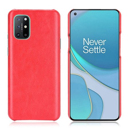Croco OnePlus 8T kotelot - Punainen