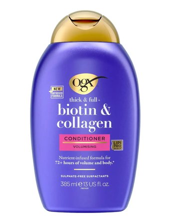 Ogx Biotin & Collagen Balsam 385 Ml - Nude - 385 ml