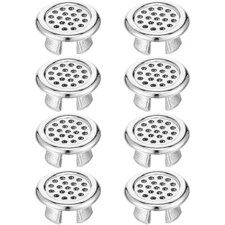 8-pak Overløbsbeskyttelse, Vask afløbsbeskyttelse, Overløbsring