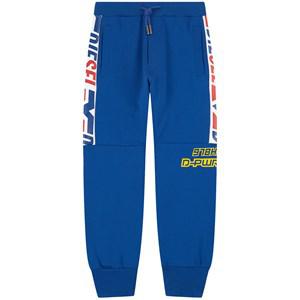 Kids - Diesel Bright Blue Permos Sweatpants 16 Years - Bottoms - 16 years - Blue - Junge