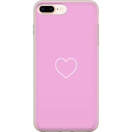 Kompatibel Mobilcover til Apple Apple iPhone 8 Plus Hjerte