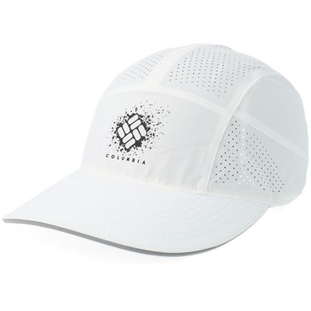 Columbia - Vit 5panel Keps - Speed Trail Ball Cap White Gem Spla 5-panel @ Hatstore