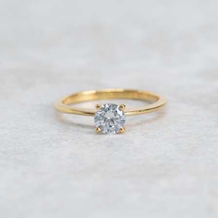 Förlovningsring Borgmåra, 18K Rödguld - Förlovning- och vigselringar