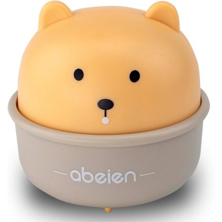 Træk tilbage legetøjsbil Tryk Inertial Træk tilbage bil Bedste gave til børn og børn Søde tegneserieformer er elsket af drenge og piger (Hund)