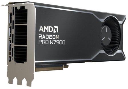 AMD Radeon Pro W7900 - grafikkort - Radeon Pro W7900 - 48 GB