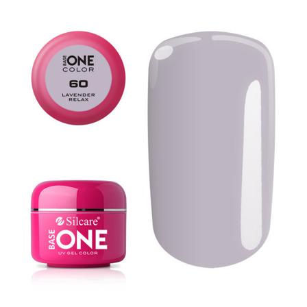 Base one - Farve - Lavendel relax 5g UV gel Purple