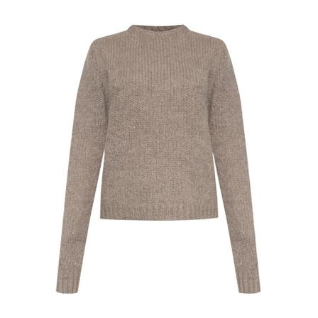 Rick Owens, Knit sweater Grijs, Dames, Maat:L