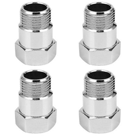 4x O2 Happianturi Rajoitin Säädettävillä Kaasuvirtausosilla Cel Fix Bung M18 X 1.5 Oxyg_tfrf