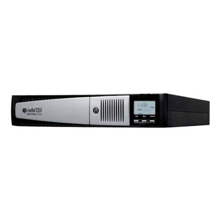 Omvandlare - Riello - Sentinel Dual SDH 3000 - 2.7 kW - 3000 VA - Rackmonterbar - USB, RS-232