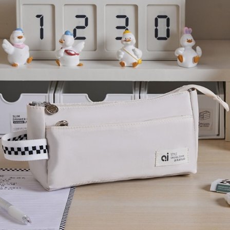 Penal Penneveske HVIT