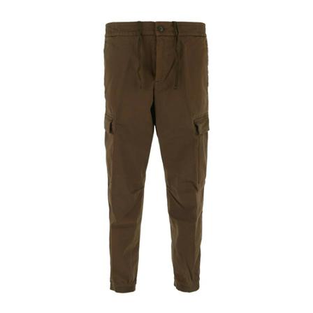 Hugo Boss Straight Broek , Groen , Heren , Maat: S