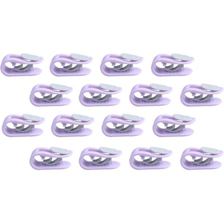 16 stk. dyneclips til at fastgøre dyne og forhindre, at den glider af