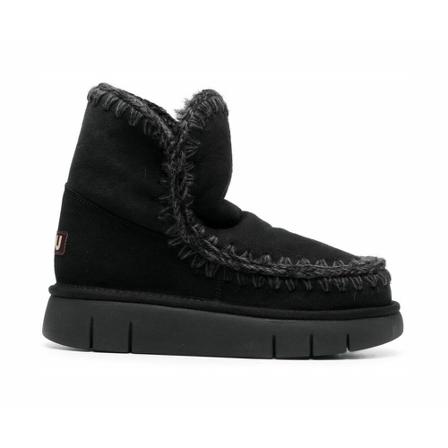 Mou, Winter Boots Zwart, Dames, Maat:37 EU