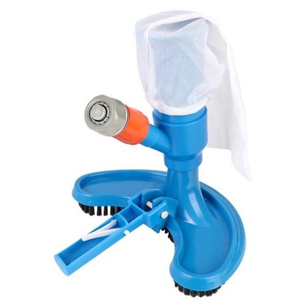 Svømmebasseng Støvsuger Med Sug hode Bærbart Rengjøring Desinfiser Verktøy