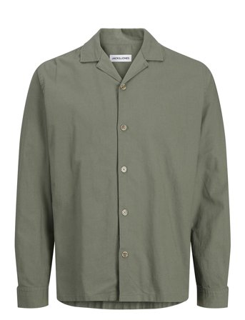 Jack & Jones | Jjsummer Resort Shirt Ls | L