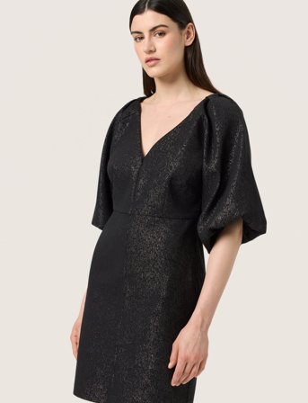 Soaked in Luxury Slcahlina Jacinta Dress - Black - XL