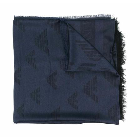 Emporio Armani, Scarves Niebieski, Mężczyzna, Rozmiar: ONE Size