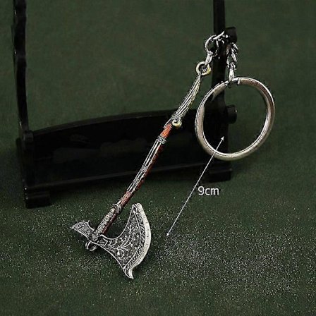 God of War Nøkkelring Kratos Blades of Chaos Spill Anime SverdLeke Våpen Meta Modell Middelaldersk Spill Perifere Leker for Gutter