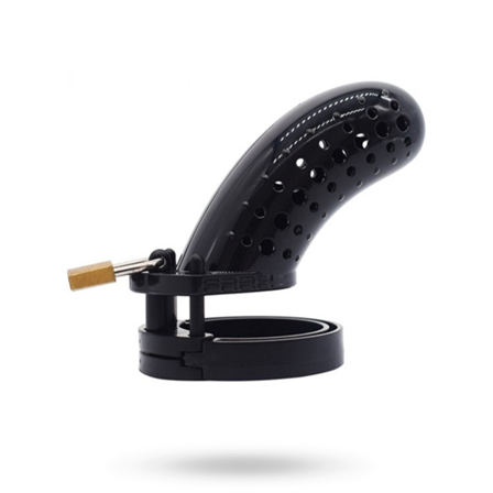 FUKR Chastity Cage Perf Black - Sexleker Vuxen: Bondage & Fetish