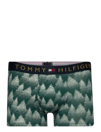 Trunk Print Boxerkalsonger Multi/mönstrad Tommy Hilfiger