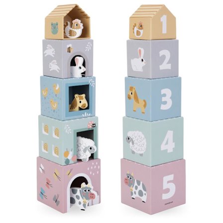 Mamabrum Farm Tårn-Sorter med Dyr