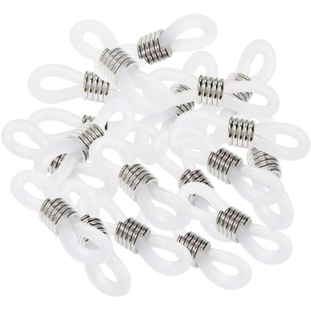 Eyeglass End Contact Gummi Sklisikker Feste Brillekjede