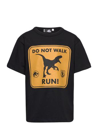 Riley T-shirts Short-sleeved Musta Molo