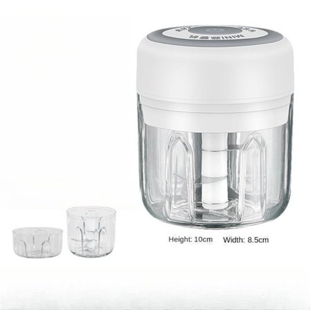 Hvitløkshakker Kjøttkvern HVIT