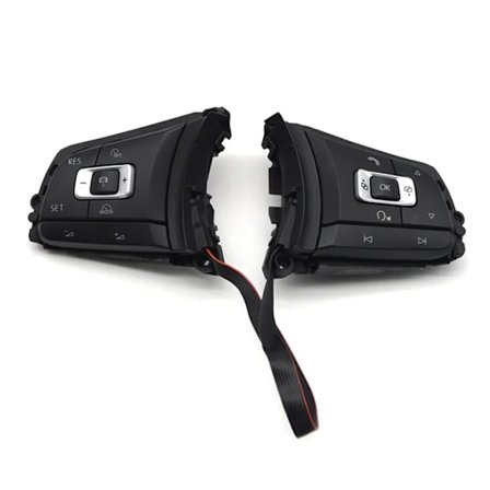 Enkel installasjon Komfortgrep Ratt Belyst Knapp Tilbehør Gir Komfortabel Trykkrespons 5G0959442N