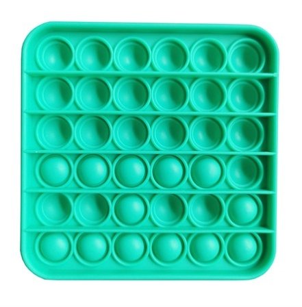 Pop it Fidget Toy Cube Turkos