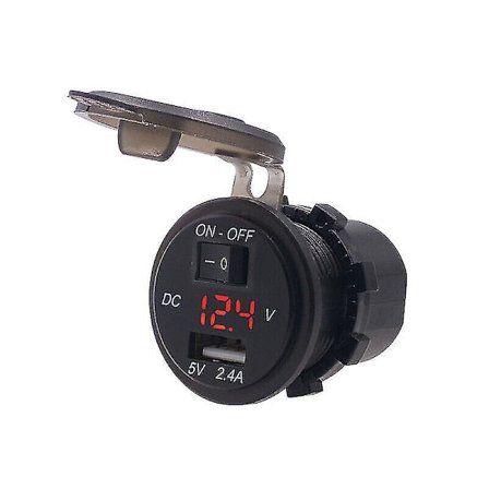 10A Solpanelregulator Laddningsregulator 12V/24V